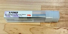 YG1 93277 6 FLUTE LONG LENGTH 45 DEG HELIX CORNER RADIUS X-POWER CARBIDE