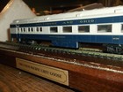 H O Baltimore &Ohio Passenger Dinner Car . Athearn . Original Box — photo 8