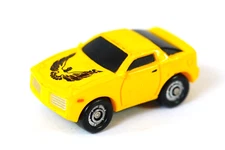 1988 Pontiac Firebird Trans AM Yellow Vintage Funrise Mini Diecast Car
