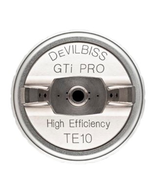 DeVilbiss TE10 High Effizienz Luft Kappe & Ring