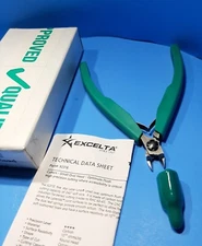 4" Precision USA Made Diagonal Side Flush Cutter Wire Stripper Shears Pliers