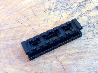 Blasters3D Picatinny Rail Adapter (8 Slots) for Nerf Hyper / Rival Blasters Toy