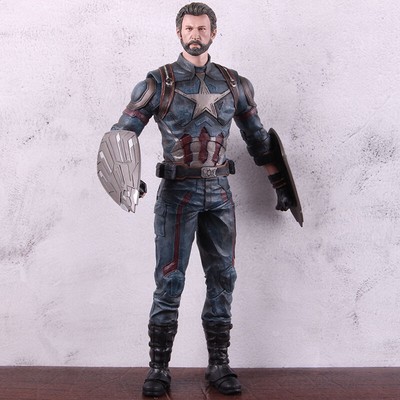 crazy toys captain america infinity war