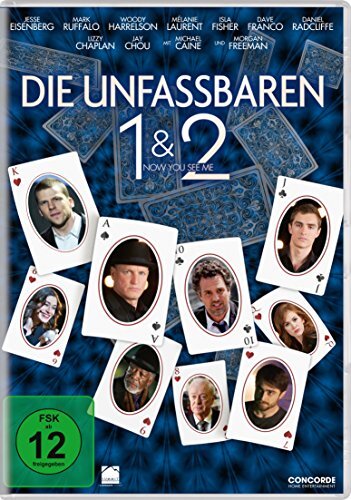 Die Unfassbaren - Now you see me 1&2 (s4j)