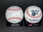 Michael Harris Braves Auto Signed MLB Baseball Beckett Holo '22 NL ROY $ Mike -