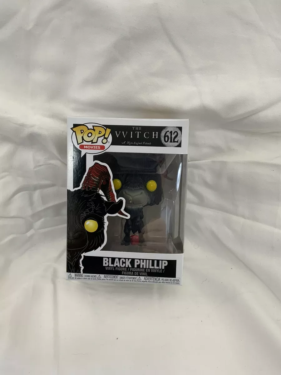 Funko pop Movies The Witch BLACK PHILLIP 612 HORROR BNIB