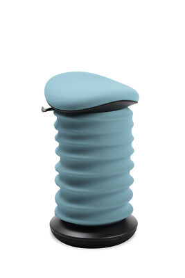 Topstar Sitness 4D Hocker blau Aktivhocker ergonomisch beweglich Rückenschmerzen
