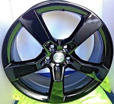 20 Inch 2014 2015 Chevy Camaro Oem Factory Original Black Wheel Rim 5447