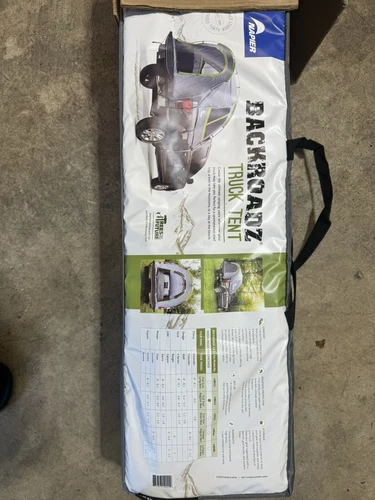 Napier Backroadz Truck Tent , Grey/Green, Full Size Regular Bed (6.4-6.7)
