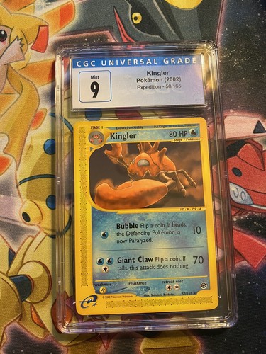 Kingler graded CGC 9 for sale on eBay