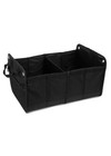  Heavy Duty Trunk Organizer Black-2 Section -15"x12" by Turtle Wax