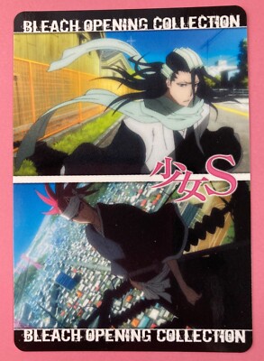 BLEACH プロモカード　シークレット Byakuya kuchiki No.228 Bleach Card japanese Anime Bandai F/S | eBay