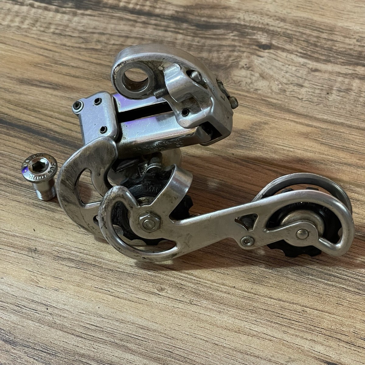 Vintage Suntour V-GT Luxe Rear Derailleur Long Cage Maeda | eBay