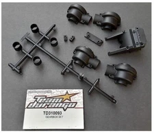 RC Team Durango TD310093 Gear Box Set DNX408T DEX408T DEX408 DNX408 v2 DEX408v2 