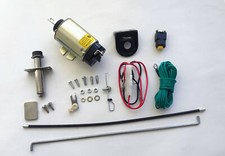New 35lbs Zinc Trunk Solenoid Shaved Door Handle Popper Kit With Door Popper