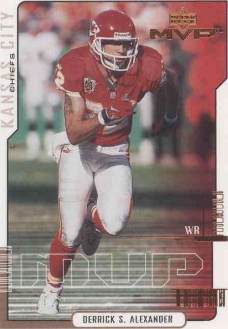 2000 Upper Deck MVP Derrick Alexander #81 - 1 of 1
