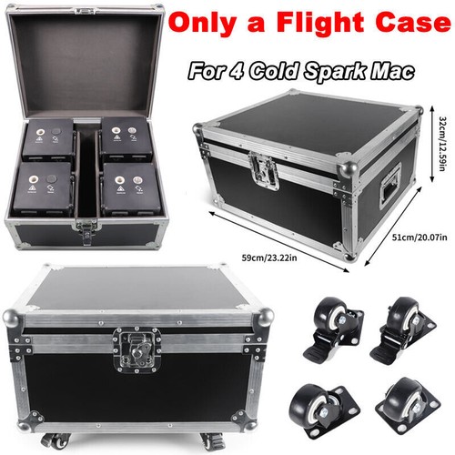4x Sparkular Funkenmaschine Cold Spark Machine DMX DJ Party Show mit Flightcase - Bild 26 von 29
