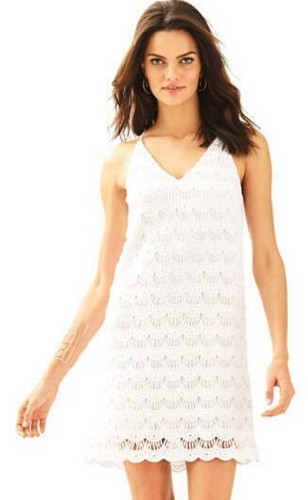 Lilly Pulitzer Natalie Resort White 
