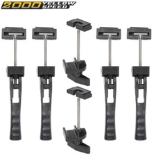 Fit for Universal Hard Tri-Fold Tonneau Cover Replacement Parts Rear/Front Clamp