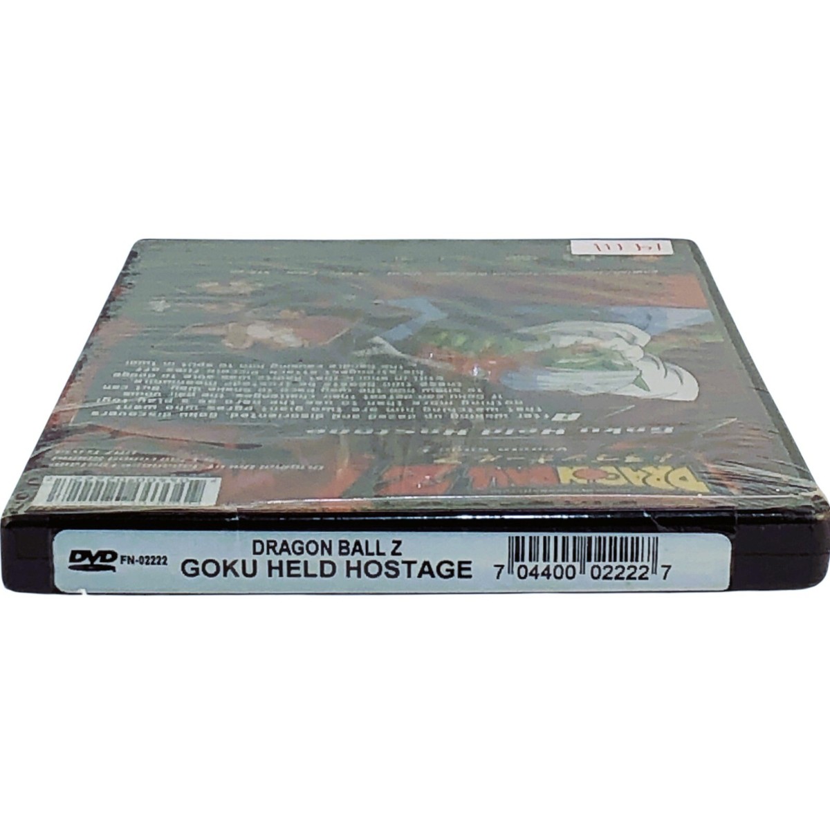 Dragon Ball Z - Saga de Vegeta: Goku es Detenido (DVD, 2005
