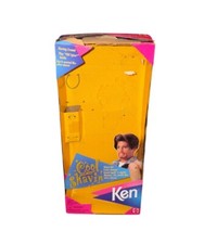 Cool Shaving Ken 1996 Barbie Doll Box Only