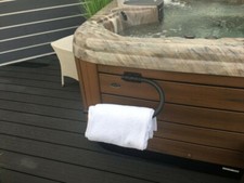 Hot Tub Benist Towel Rail | Hot Tub Suppliers