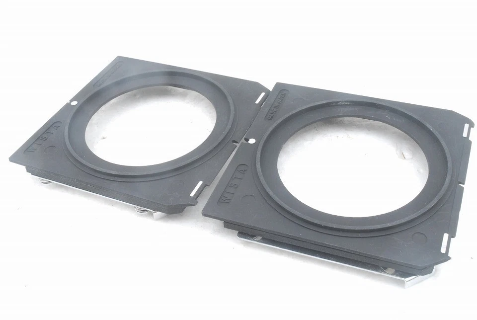 Wista Linhof Lens Board Adapter 2set for Horseman 80mm *WN7197 - Image 4 of 4