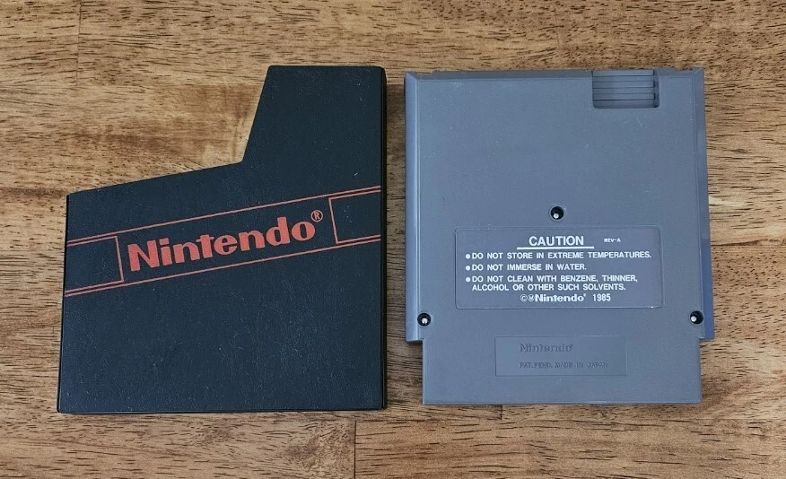 BurgerTime (NES, 1987) CIB - Mint -Tested - Image 3 of 4