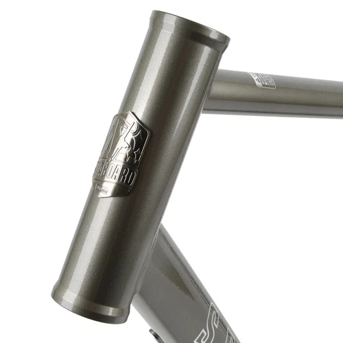 700C Carbon Road Bicycle Frameset Steel Gravel Off-Road Bike Frame Disc Brake - Picture 3 of 36