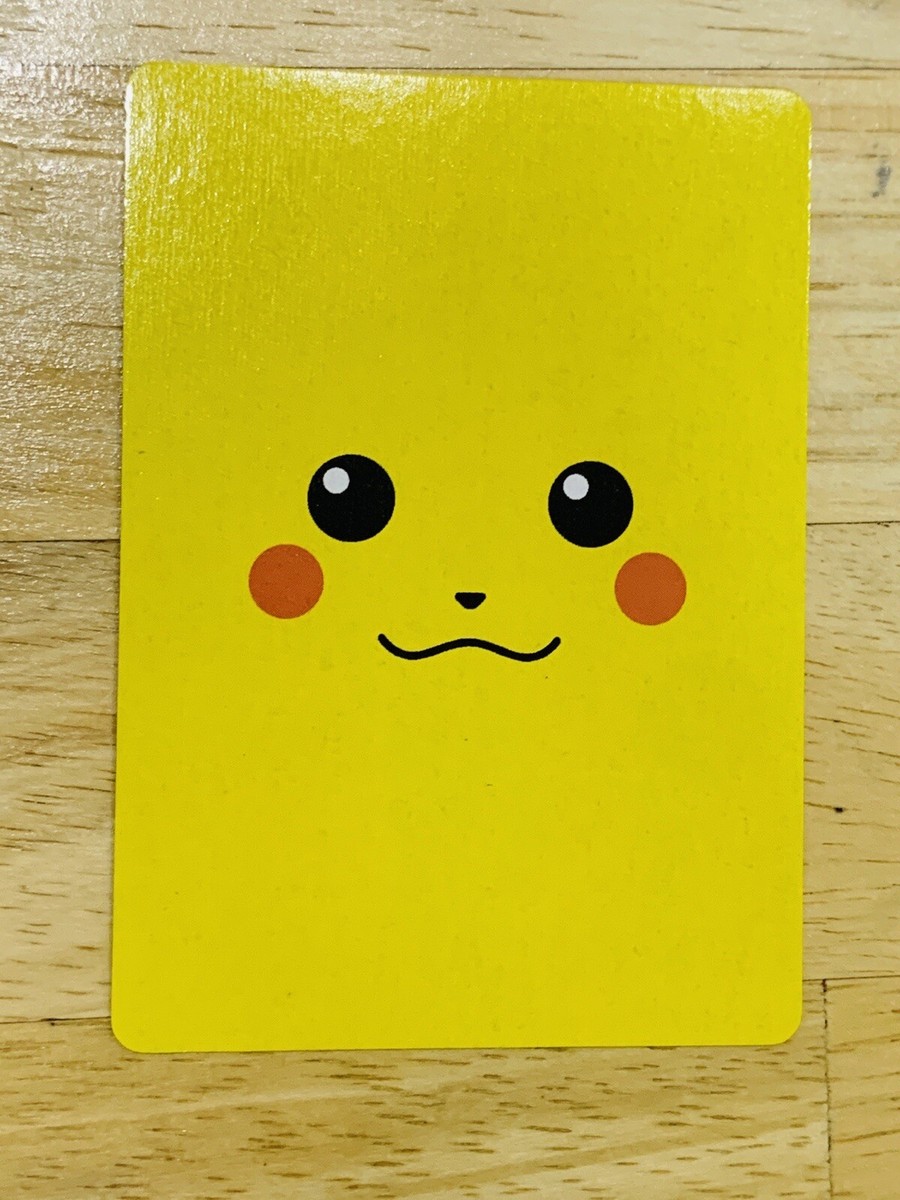 Pikachu Pokemon Playing Card Poker Card Nintendo From Japan PCT-89