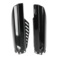 Acerbis Lower Fork Guards Black Fits HONDA CR85R CRF150R 2003-2023 2115150001