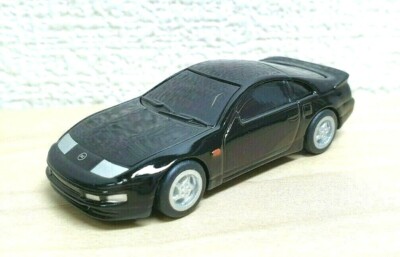 1/72 UCC NISSAN FAIRLADY Z Z32 300ZX BLACK JAPAN Promo