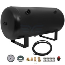 Black 5 Gallon Air Tank 200 Psi With Air Gauge Switch For Train Truck Van Horn Black 5 Gallon Air Tank 200 Psi With Air Gauge Switch For Train Truck Van Horn