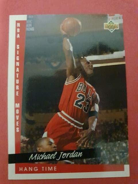 michael jordan upper deck 237