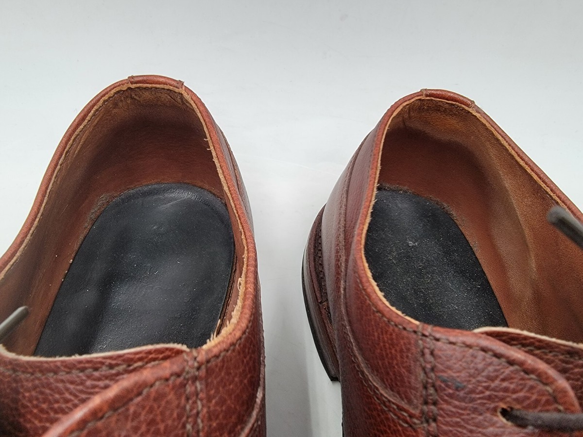 Allen Edmonds Jackson Dress Shoes Mens Size 9.5 Made In USA Brown Leather Allen Edmonds Genuine Leather Men main image 2