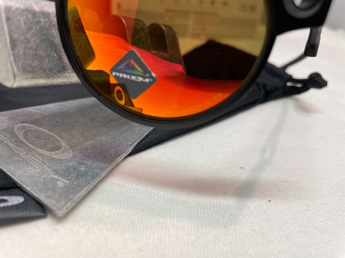 Óculos de Sol Oakley Clifden Prizm Masculino - Preto