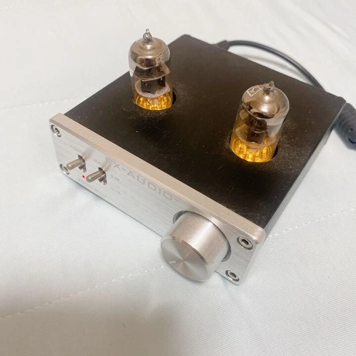 Fx-Audio Tube-01J Silver Tube Preamp Line Amplifier Nfj Original Model Japan F/S