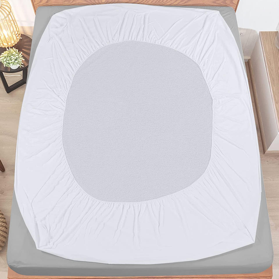 Utopia Bedding Waterproof Mattress Protector King Size, Premium Terry