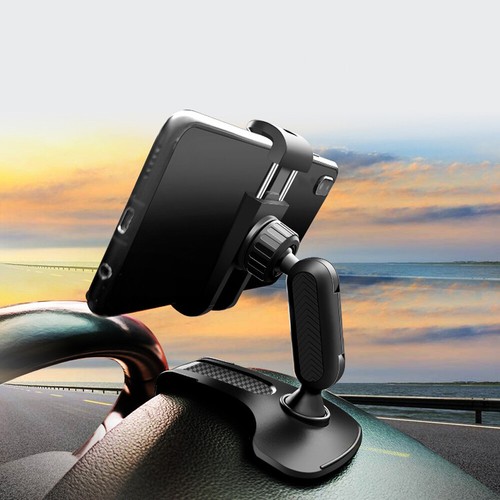 1Pc Universal Car Dashboard Mount Holder Stand Clamp Cradle Clip For Cell Phone - Picture 2 of 12