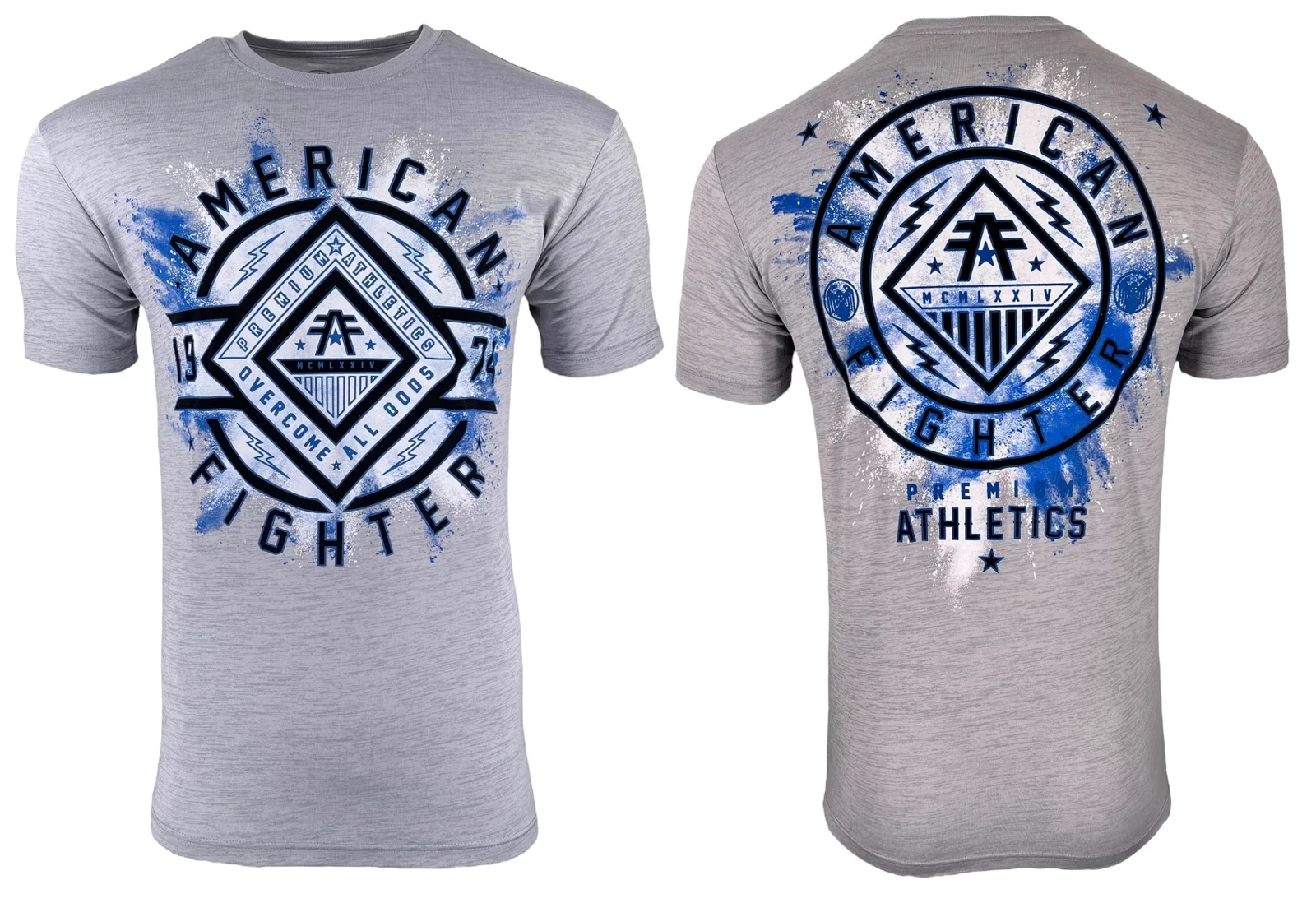 American Fighter Men's T-shirt Brichwood Premium Athletic MMA XS-4XL $44