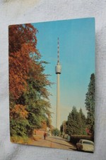alte Ansichtskarte Postkarte Fernsehturm Stuttgart