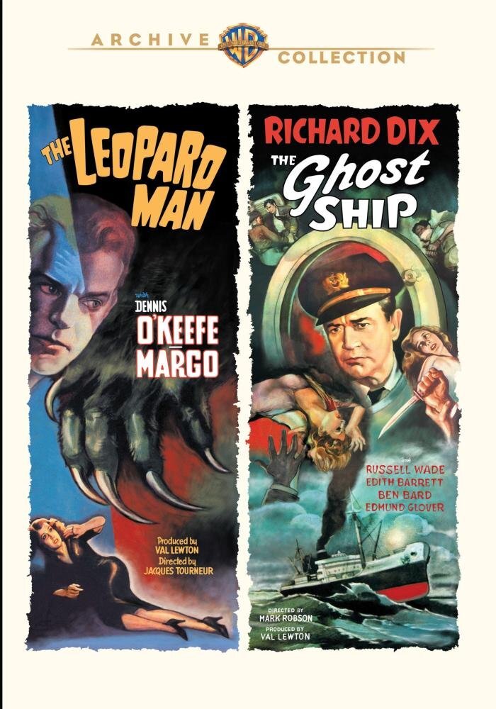 The Leopard Man/Ghost Ship (DVD)