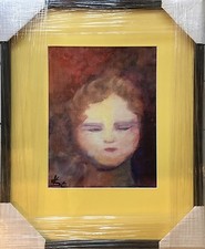 Vera Stoss *1899 Giovane Ragazza Ritratto - Espressivo Arte Moderna