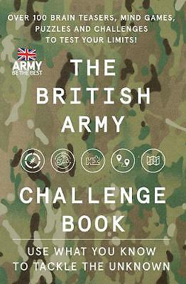 The British Army Challenge Book: The must-have puzzle book for this...