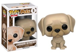 FUNKO POP PETS #05 LABRADOR RETRIEVER 