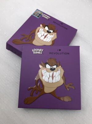 Revolution Beauty Looney Tunes x I Heart Revolution Sylvester Shadow Palette NEW