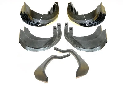 Set 26 Messer Fräsmesser Bodenfräse für Kubota Iseki Yanmar Shibaura Mitsubishi