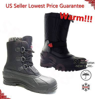 mens warm work boots