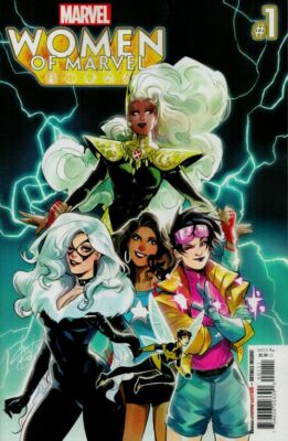 Women of Marvel Neuware Marvel Comic 2022 new