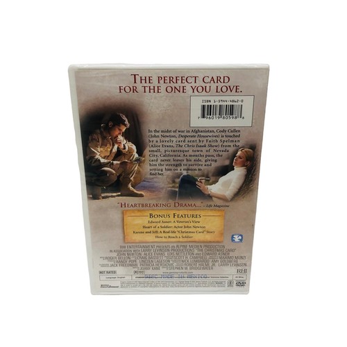 The Christmas Card DVD 2007 New Bin L EBay